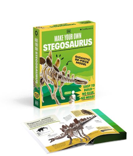 Cover image for Make Your Own Stegosaurus