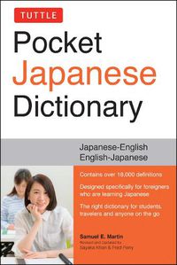 Cover image for Tuttle Pocket Japanese Dictionary