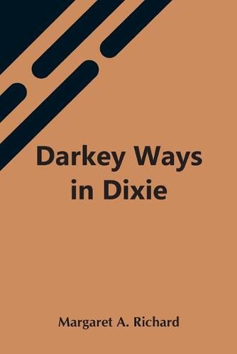 Cover image for Darkey Ways In Dixie