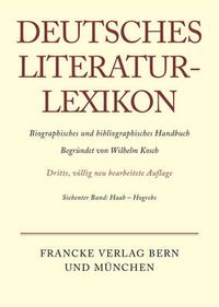 Cover image for Deutsches Literatur-Lexikon, Band 7, Haab - Hogrebe