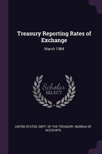 Cover image for Treasury Reporting Rates of Exchange