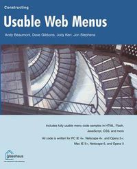 Cover image for Constructing Usable Web Menus