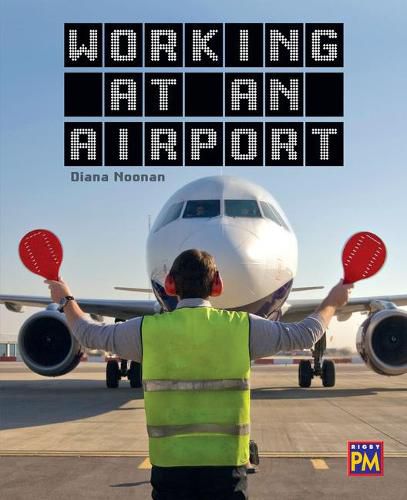 Cover image for Working at an Airport: Leveled Reader Sapphire Level 29