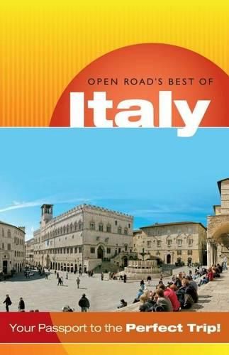Cover image for Open Road's Best of Italy