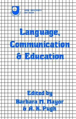 Cover image for Language, Communication and Education