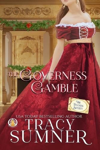 Cover image for The Governess Gamble