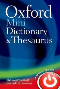 Cover image for Oxford Mini Dictionary and Thesaurus
