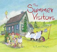 Cover image for The Summer Visitors