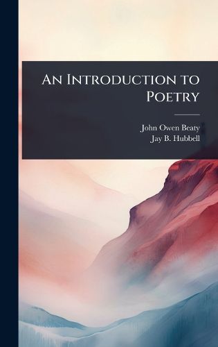 Cover image for An Introduction to Poetry