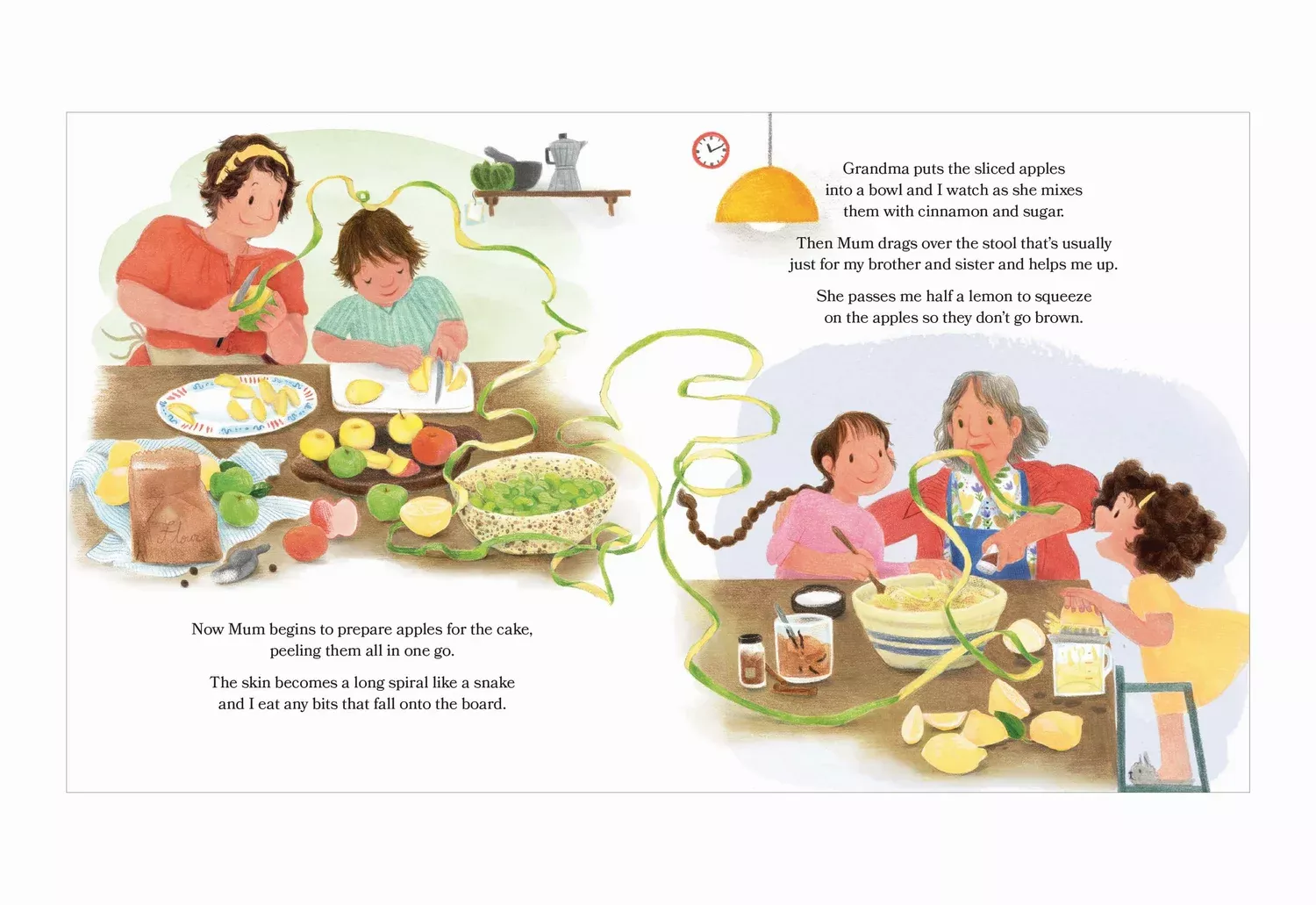 Sundays Under the Lemon Tree