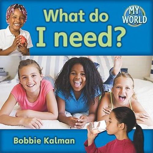 Cover image for What Do I Need?