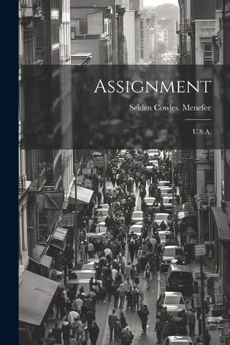 Cover image for Assignment