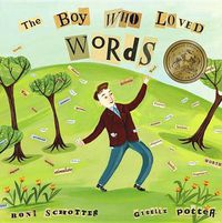 Cover image for The Boy Who Loved Words