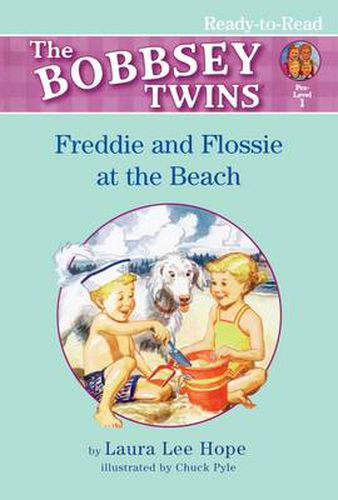 Cover image for Freddie and Flossie at the Beach: Ready-to-Read Pre-Level 1