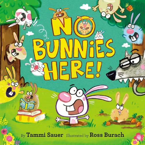 Cover image for No Bunnies Here!