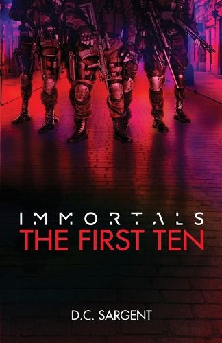 Cover image for Immortals: The First Ten