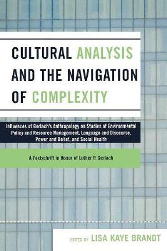 Cover image for Cultural Analysis and the Navigation of Complexity