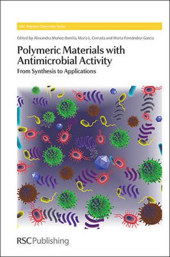 Cover image for Polymeric Materials with Antimicrobial Activity: From Synthesis to Applications