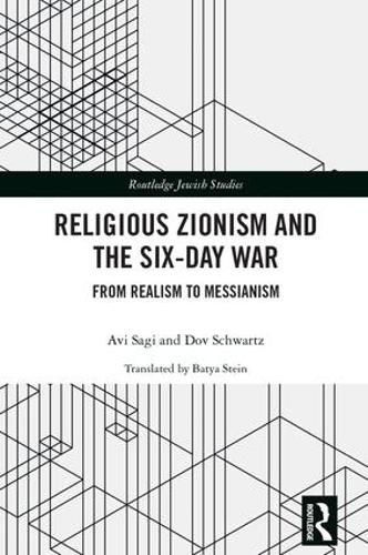 Cover image for Religious Zionism and the Six-Day War: From Realism to Messianism