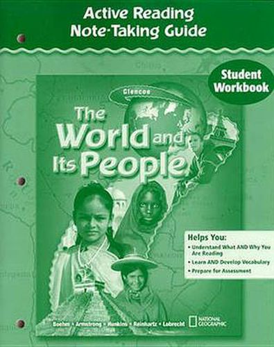 Cover image for The World and Its People, Active Reading Note-Taking Guide, Student Workbook