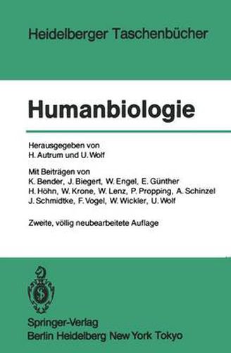 Cover image for Humanbiologie