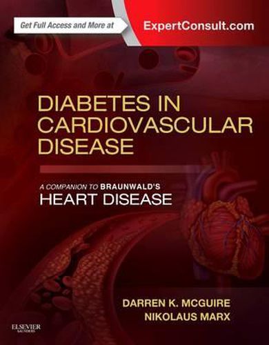Cover image for Diabetes in Cardiovascular Disease: A Companion to Braunwald's Heart Disease