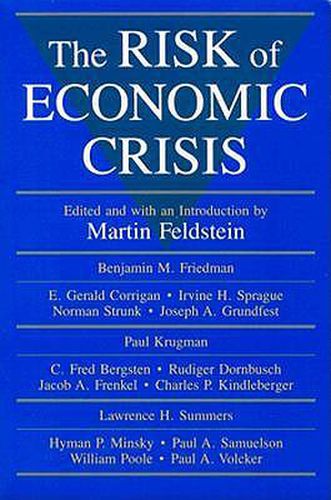 Cover image for The Risk of Economic Crisis