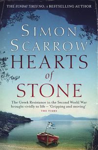 Cover image for Hearts of Stone: A gripping historical thriller of World War II and the Greek resistance