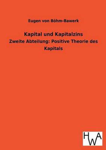 Cover image for Kapital Und Kapitalzins