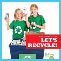 Cover image for Let's Recycle!