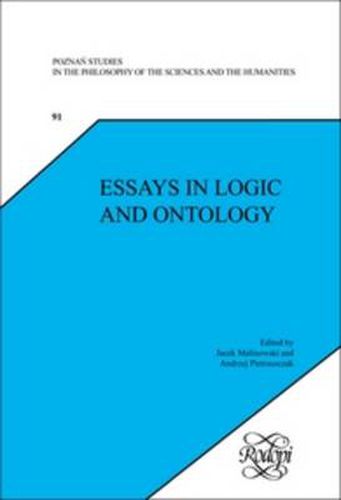 Cover image for Essays in Logic and Ontology