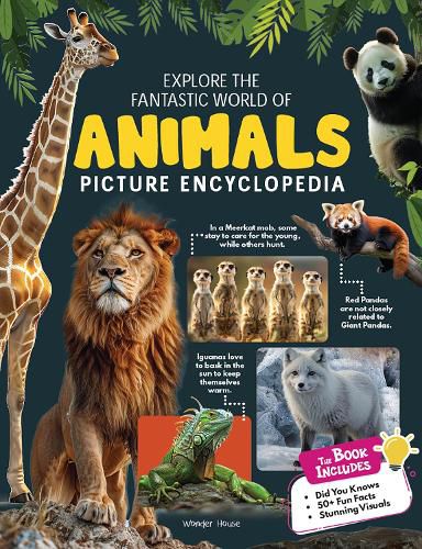 Cover image for Explore Fantastic World of Animals Picture Encyclopedia