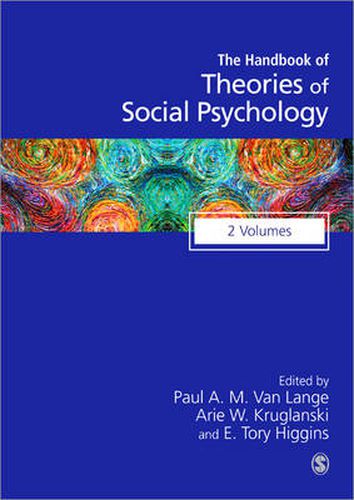 Cover image for Handbook of Theories of Social Psychology