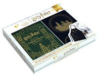 Cover image for Harry Potter: Gift Set Edition Christmas Cookbook and Apron