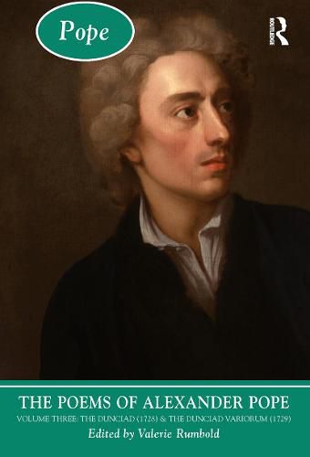 Cover image for The Poems of Alexander Pope: Volume Three