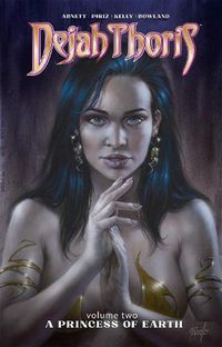 Cover image for Dejah Thoris Vol. 2: A Princess of Earth