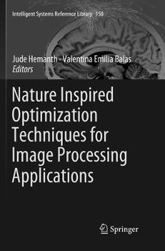 Cover image for Nature Inspired Optimization Techniques for Image Processing Applications