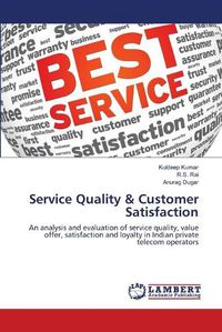 Cover image for Service Quality & Customer Satisfaction