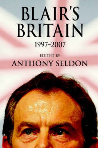 Cover image for Blair's Britain, 1997-2007