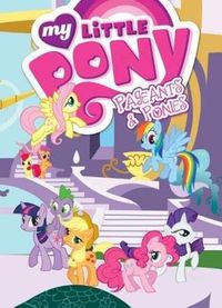 Cover image for My Little Pony: Pageants & Ponies