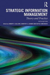 Cover image for Strategic Information Management: Theory and Practice