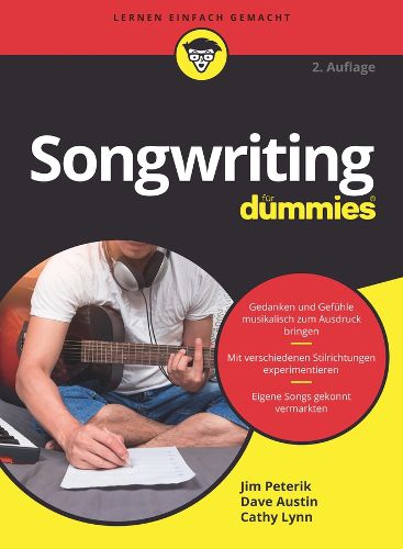 Cover image for Songwriting fuer Dummies