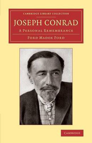 Joseph Conrad: A Personal Remembrance