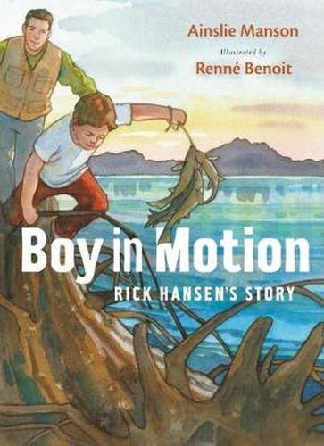 Cover image for Boy in Motion: Rick Hansen's Story