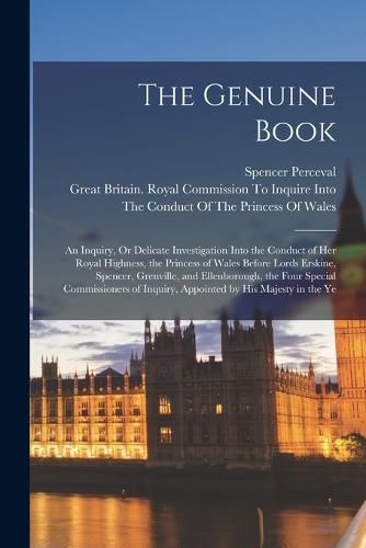 Cover image for The Genuine Book