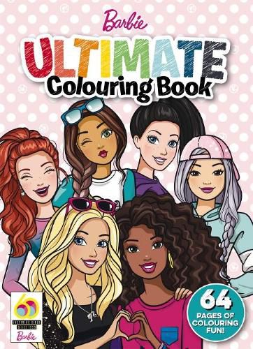 Cover image for Barbie: Ultimate Colouring Book (Mattel)