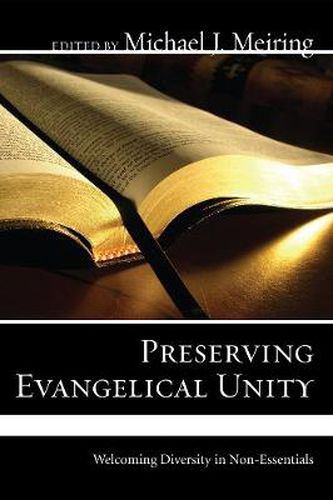 Cover image for Preserving Evangelical Unity: Welcoming Diversity in Non-Essentials