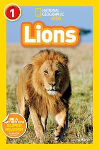 Cover image for Nat Geo Readers Lions Level 1