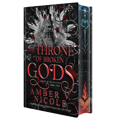 Cover image for The Throne of Broken Gods: Deluxe Limited Edition