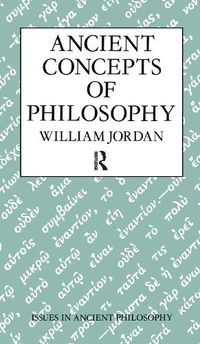 Cover image for Ancient Concepts of Philosophy